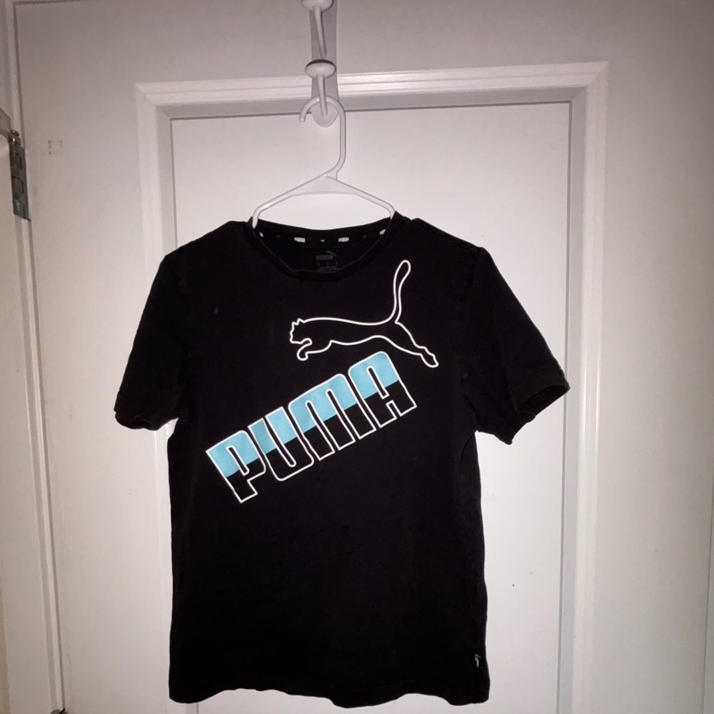 PUMA. SMALL Ladies
Black & Teal